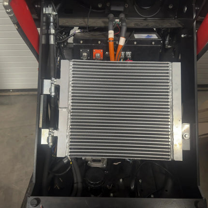 72V 16.4kWh Curiosity Mini Track Loader Skid Steer - Phoenix Fire Art Store