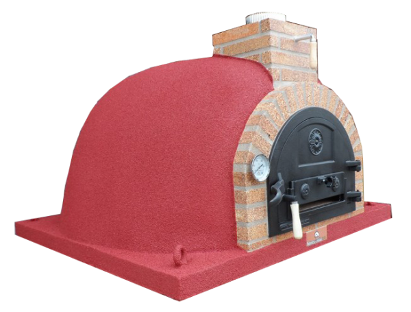 Traditional Wood Fired Brick Pizza Oven - Dymús ProForno
