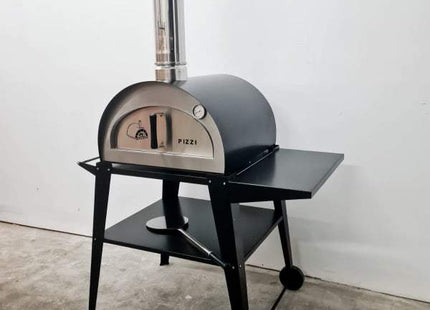 Portable Wood Fired Pizza Oven - Pizzi with Portable Cart ProForno