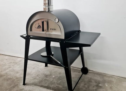 Portable Wood Fired Pizza Oven - Pizzi with Portable Cart ProForno