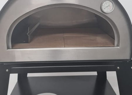 Portable Wood Fired Pizza Oven - Pizzi with Portable Cart ProForno