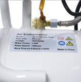 1.5HP 8 Gallon Oil-Free Silent Air Compressor - 115 PSI Portable Professional