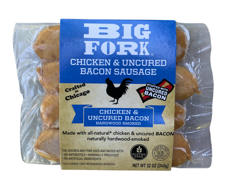 Bacon Sausage 6 Pack - Single Flavor