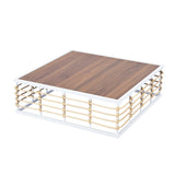 Modern Minimalist 7-Piece Metal Patio All-Weather Sectional Sofa Set - Phoenix Fire Art Store