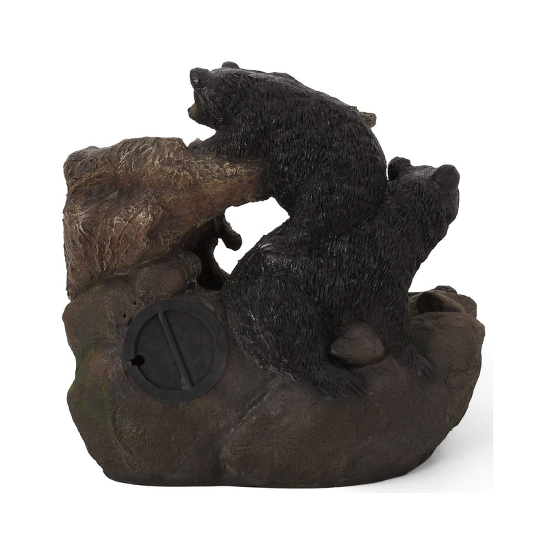 Alora 22" Weather Resistant Outdoor Floor Fountain With LED Lights (SAK77651)