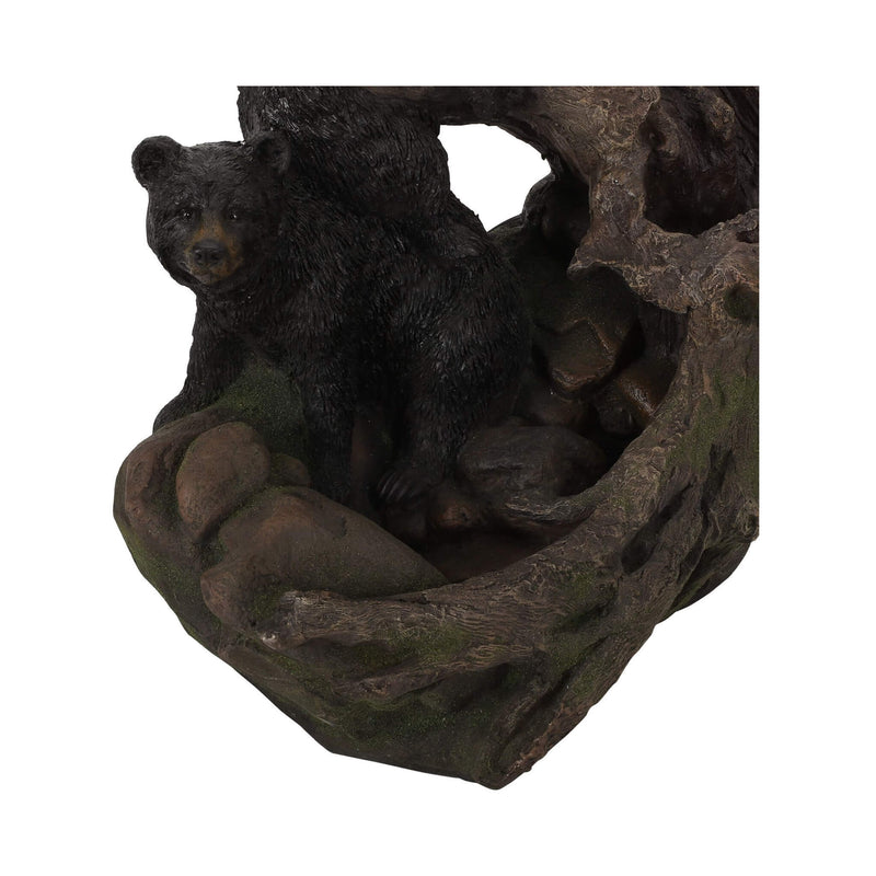 Alora 22" Weather Resistant Outdoor Floor Fountain With LED Lights (SAK77651)