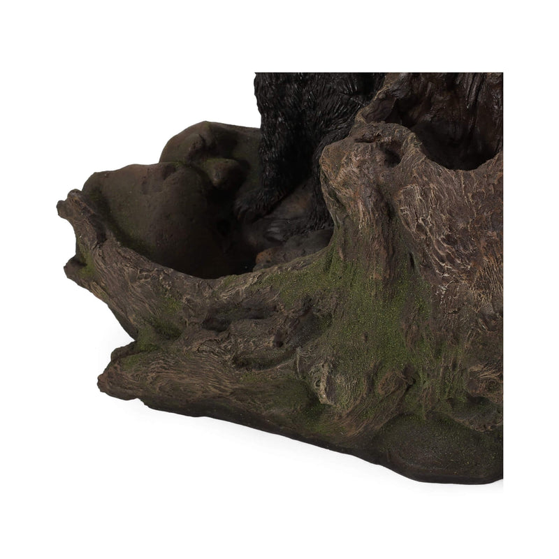 Alora 22" Weather Resistant Outdoor Floor Fountain With LED Lights (SAK77651)