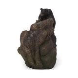 Alora 22" Weather Resistant Outdoor Floor Fountain With LED Lights (SAK77651)