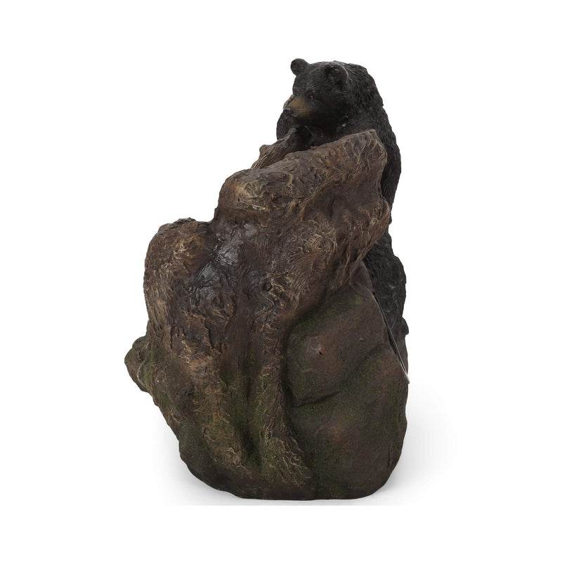 Alora 22" Weather Resistant Outdoor Floor Fountain With LED Lights (SAK77651)