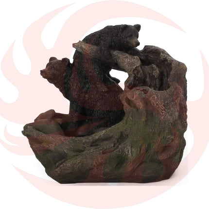 Alora 22-Inch Weather Resistant Outdoor Floor Fountain With LED Lights (SAK77651) SAKSBY WHOLESALE