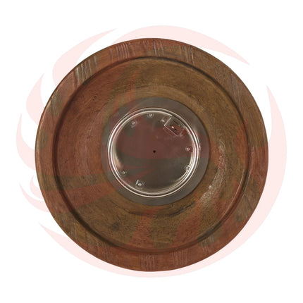 Alora 25-Inch Round 40K BTU Liquid Propance Concrete Fire Pit (SAK88764) - Phoenix Fire Art Store