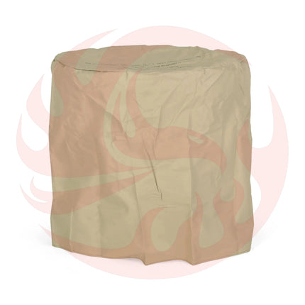 Alora 25-Inch Round 40K BTU Liquid Propance Concrete Fire Pit (SAK88764) - Phoenix Fire Art Store