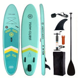 Surfboard Set with Paddle Board and Accessories