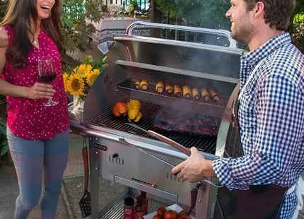 Bull Bison Premium 30-Inch Freestanding Charcoal Grill Designing Backyards