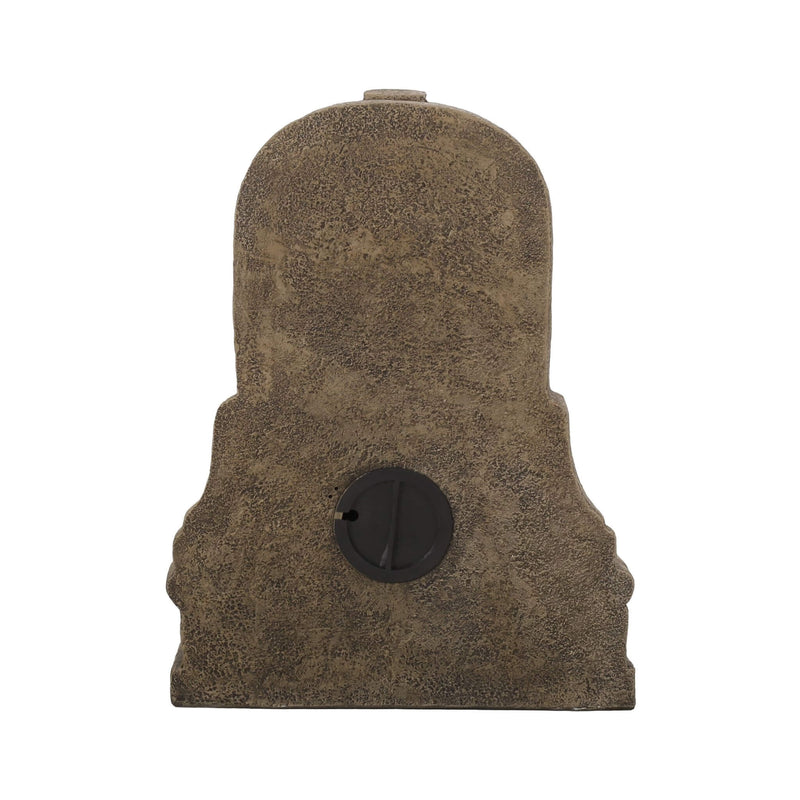 Alora 29" Tall Outdoor Weather-Resistant Faux Stone Floor Fountain (SAK63421)