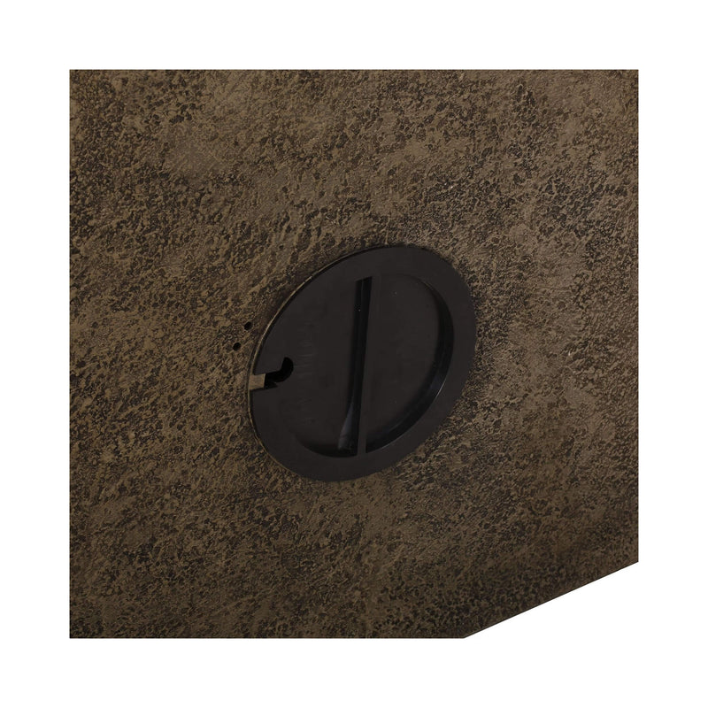 Alora 29" Tall Outdoor Weather-Resistant Faux Stone Floor Fountain (SAK63421)