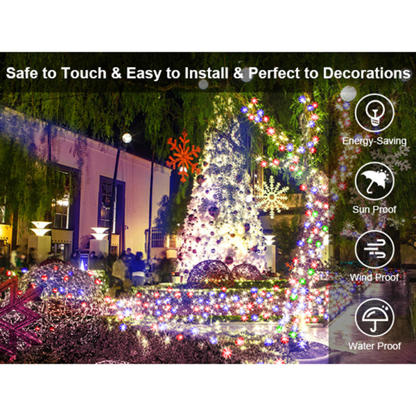 Conventional Light String Color-M-60-meter 580 Light - Phoenix Fire Art Store