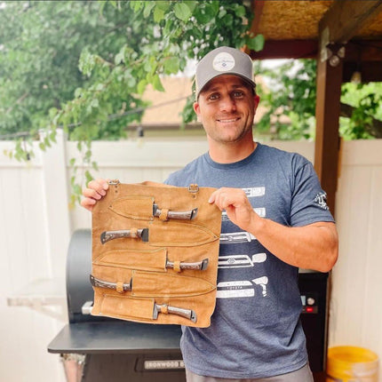 Custom Handmade D2 Forged Steel Kitchen Knives Set