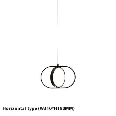 Nordic Bedside Lamp Magic Eye | Reversible Design