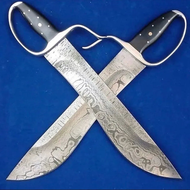 Pair of Custom Handmade Knives