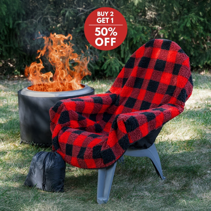 The Chair Blanket - Phoenix Fire Art Store