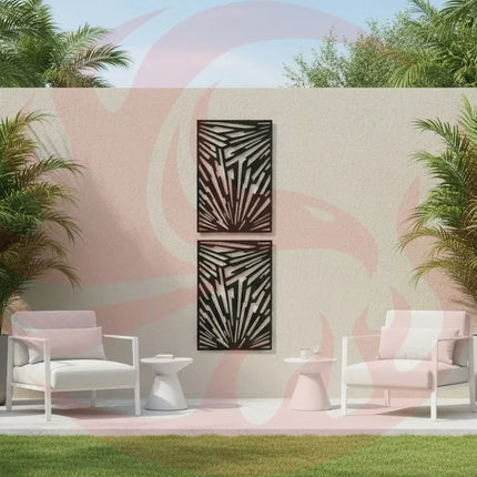 Laser-Cut Art Deko Panel - FREE SHIPPING MK Design Elements