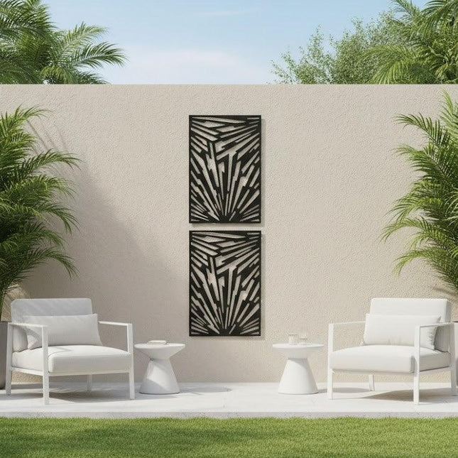 Laser-Cut Art Deko Panel - FREE SHIPPING - Phoenix Fire Art Store