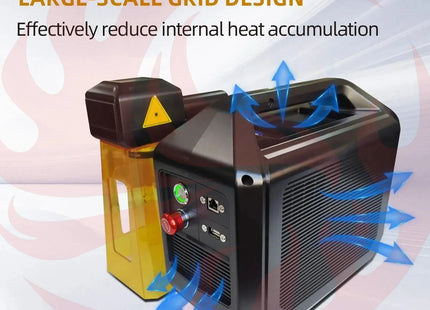 Portable Laser Marking & Engraving Machine - Phoenix Fire Art Store