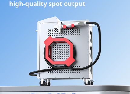 Hand-Held Fiber Laser Cleaner 2000W HEROLASER