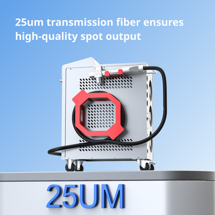 Hand-Held Fiber Laser Cleaner 2000W HEROLASER