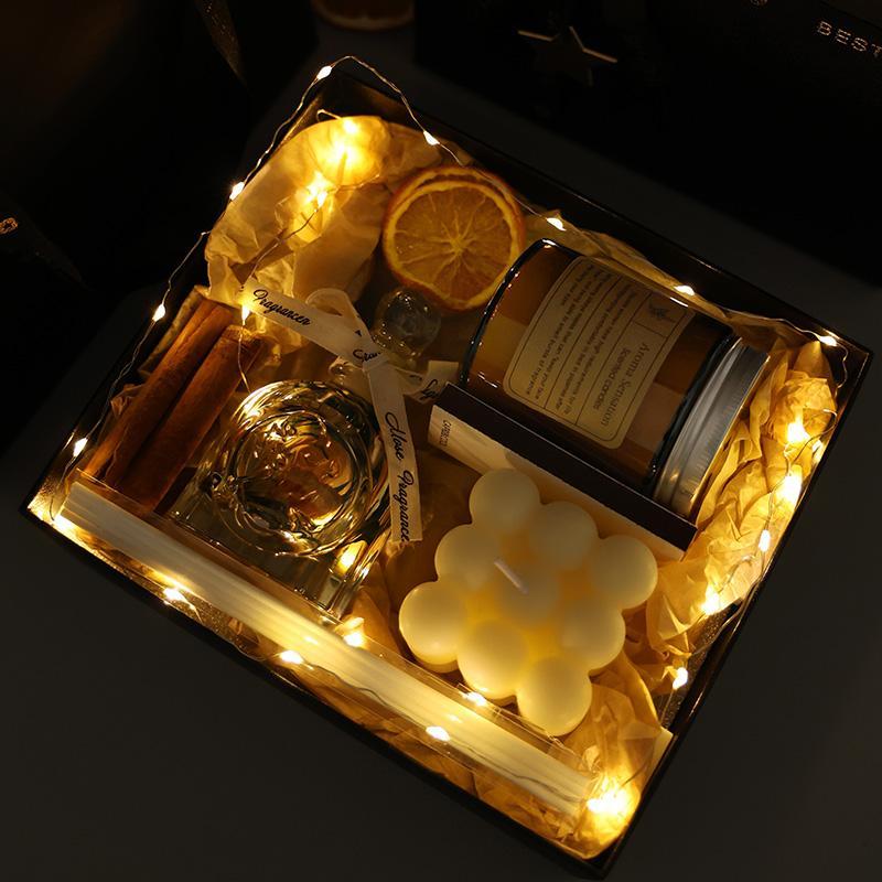 Aromatherapy Candle Gift Box - Phoenix Fire Art Store