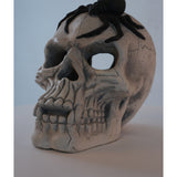 Demon Skull,Suitable For Outdoor Fireplace And Fire Pit, Halloween Decoration