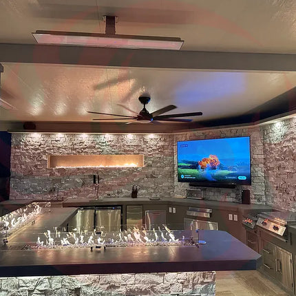 KoKoMo Luxury Outdoor Kitchen BBQ Island - Custom Built Premium Cooking Station for Your Backyard - Phoenix Fire Art Store