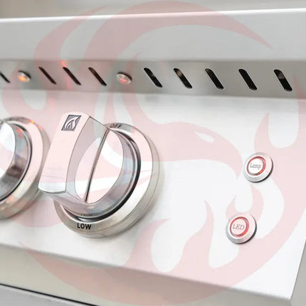 KoKoMo 40” Built-In Gas Grill with 5 Burners and Back Burner - Phoenix Fire Art Store