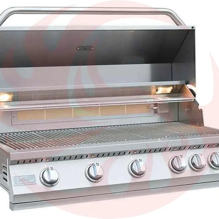 KoKoMo 40” Built-In Gas Grill with 5 Burners and Back Burner - Phoenix Fire Art Store