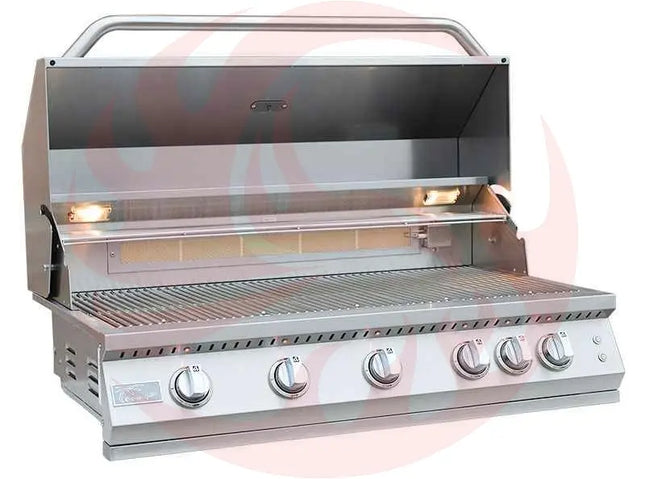KoKoMo 40” Built-In Gas Grill with 5 Burners and Back Burner - Phoenix Fire Art Store