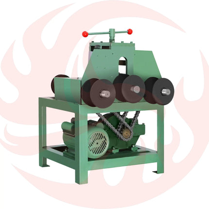 32-Inch Heavy-Duty Electric Industrial Square Pipe Tube Bender Machine W/ Die Set (SAK21576) SAKSBY WHOLESALE