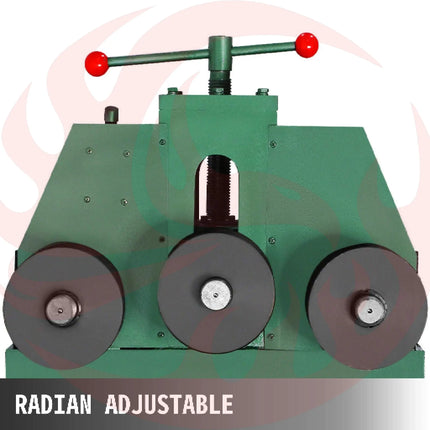 32-Inch Heavy-Duty Electric Industrial Square Pipe Tube Bender Machine W/ Die Set (SAK21576) SAKSBY WHOLESALE