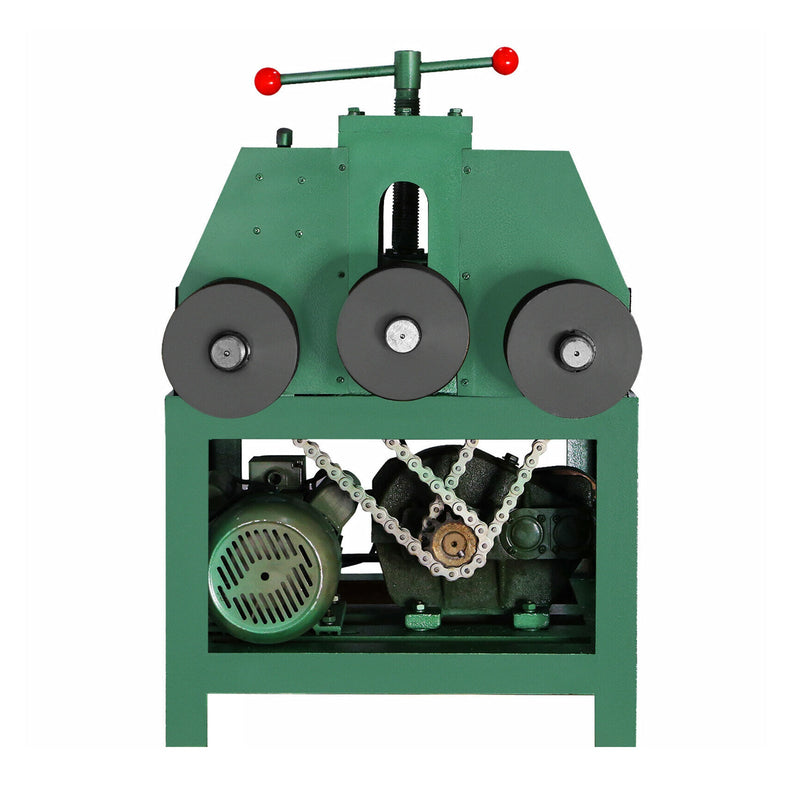 32-Inch Heavy-Duty Electric Industrial Square Pipe Tube Bender Machine W/ Die Set (SAK21576)