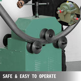 32-Inch Heavy-Duty Electric Industrial Square Pipe Tube Bender Machine W/ Die Set (SAK21576)