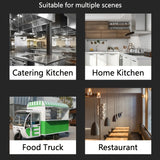 The Red-handled Fu Hand Handle Meat Knife - Phoenix Fire Art Store