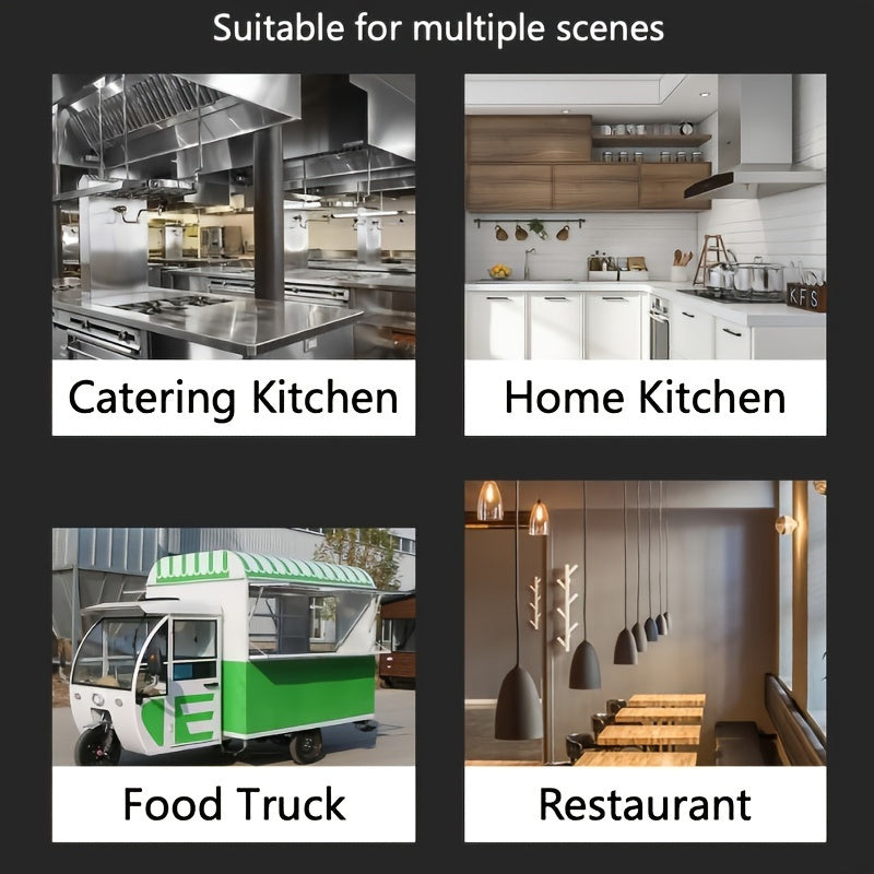 The Red-handled Fu Hand Handle Meat Knife - Phoenix Fire Art Store