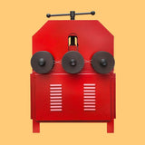 35" Heavy-Duty Electric Multi-Function Industrial Square Pipe Tube Bender Machine W/ Die Set (SAK16482)