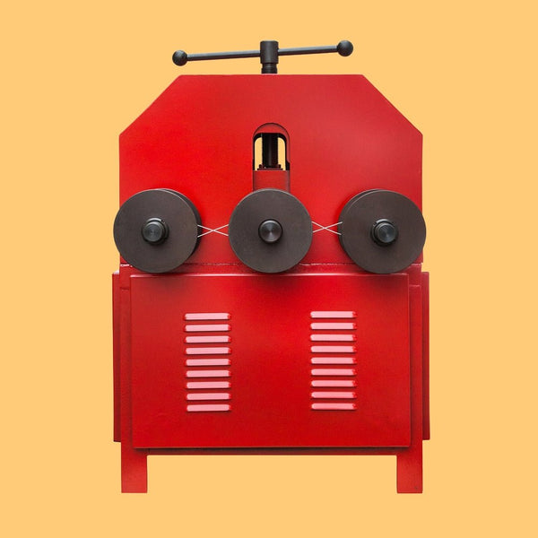 35" Heavy-Duty Electric Multi-Function Industrial Square Pipe Tube Bender Machine W/ Die Set (SAK16482)