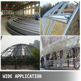 35" Heavy-Duty Electric Multi-Function Industrial Square Pipe Tube Bender Machine W/ Die Set (SAK16482)