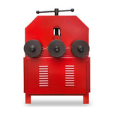 35" Heavy-Duty Electric Multi-Function Industrial Square Pipe Tube Bender Machine W/ Die Set (SAK16482)