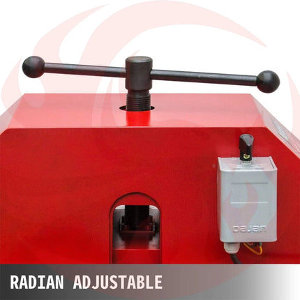 35" Heavy-Duty Electric Multi-Function Industrial Square Pipe Tube Bender Machine W/ Die Set (SAK16482) SAKSBY WHOLESALE