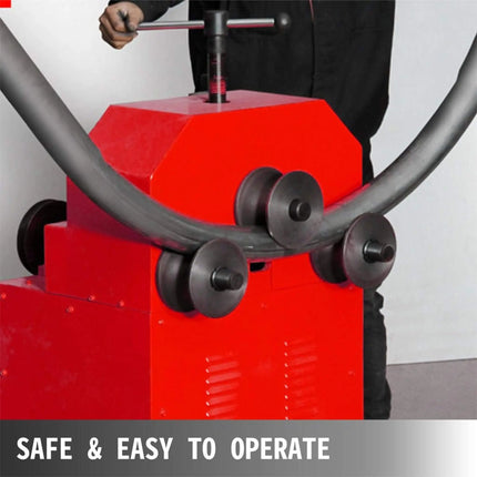 35" Heavy-Duty Electric Multi-Function Industrial Square Pipe Tube Bender Machine W/ Die Set (SAK16482) SAKSBY WHOLESALE