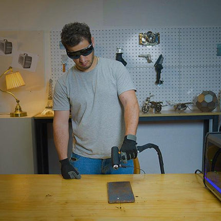 T1 Lightest AI Smart 300W Table Laser Welder HEROLASER