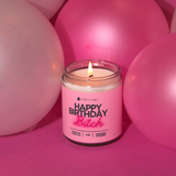 Happy Birthday B*tch - Funny Birthday Cake Candle - Phoenix Fire Art Store